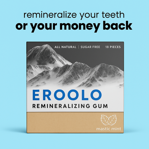 Remineralizing Gum | Buy 1 Get 1 Free