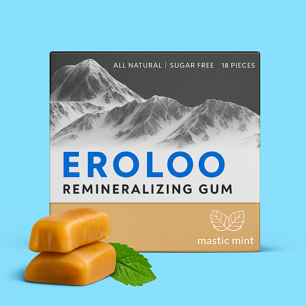 Remineralizing Gum